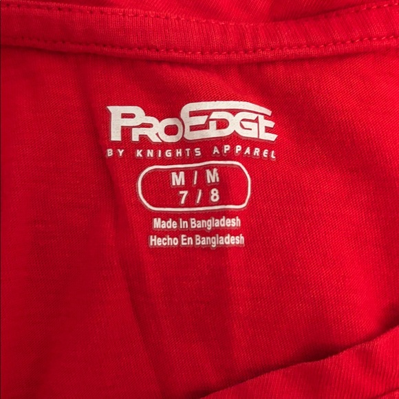 Girl’s ProEdge Georgia 85 Graphic Short Sleeve Tee Size M (7/8) - Picture 2 of 6